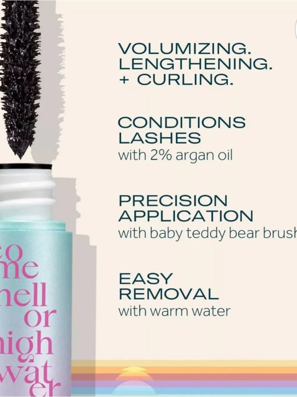 Caliray waterproof mascara